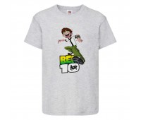 Футболка детская Ben 10- 007 серая (BEN gry 007) 104 см