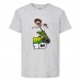 Футболка детская Ben 10- 007 серая (BEN gry 007) 152 см