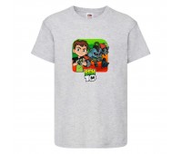 Футболка детская Ben 10- 009 серая (BEN gry 009) 104 см