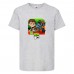 Футболка детская Ben 10- 009 серая (BEN gry 009) 128 см