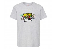 Футболка детская Ben 10- 0010 серая (BEN gry 0010) 104 см