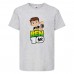 Футболка детская Ben 10- 0012 серая (BEN gry 0012) 128 см