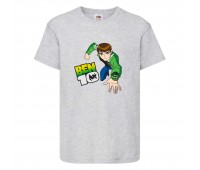 Футболка детская Ben 10- 0013 серая (BEN gry 0013) 104 см