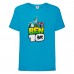 Футболка детская Ben 10- 006 синяя (BEN blu 006) 104 см