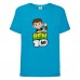 Футболка детская Ben 10- 0012 синяя (BEN blu 0012) 152 см