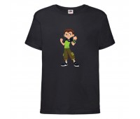 Футболка детская Ben 10- 001 черная (BEN blc 001) 104 см