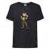 Футболка детская Ben 10- 001 черная (BEN blc 001) 152 см