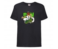 Футболка детская Ben 10- 002 черная (BEN blc 002) 104 см