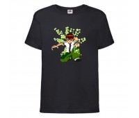 Футболка детская Ben 10- 003 черная (BEN blc 003) 104 см