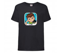 Футболка детская Ben 10- 004 черная (BEN blc 004) 104 см