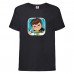 Футболка детская Ben 10- 004 черная (BEN blc 004) 152 см