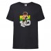Футболка детская Ben 10- 005 черная (BEN blc 005) 128 см