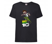 Футболка детская Ben 10- 007 черная (BEN blc 007) 104 см