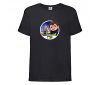 Футболка детская Ben 10- 008 черная (BEN blc 008) 104 см