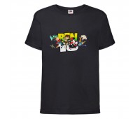 Футболка детская Ben 10- 0010 черная (BEN blc 0010) 104 см