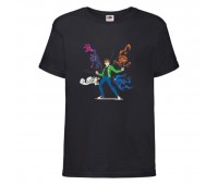 Футболка детская Ben 10- 0011 черная (BEN blc 0011) 104 см