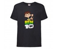 Футболка детская Ben 10- 0012 черная (BEN blc 0012) 104 см