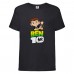 Футболка детская Ben 10- 0012 черная (BEN blc 0012) 128 см