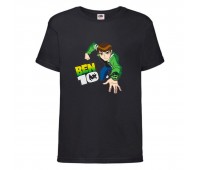 Футболка детская Ben 10- 0013 черная (BEN blc 0013) 104 см