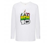 Лонгслив реглан Ben 10 006 белый (BEN wh 006) 104 см