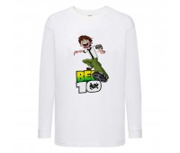 Лонгслив реглан Ben 10 007 белый (BEN wh 007) 104 см