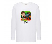 Лонгслив реглан Ben 10 009 белый (BEN wh 009) 104 см