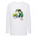 Лонгслив реглан Ben 10 0013 белый (BEN wh 0013) 128 см