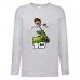 Лонгслив реглан Ben 10 007 серый (BEN gry 007) 104 см