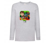 Лонгслив реглан Ben 10 009 серый (BEN gry 009) 104 см