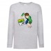 Лонгслив реглан Ben 10 0013 серый (BEN gry 0013) 104 см