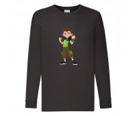 Лонгслив реглан Ben 10 001 черный (BEN blc 001) 104 см Лонгслив реглан Ben 10 001 черный (BEN blc 001) 104 см