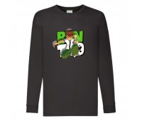 Лонгслив реглан Ben 10 002 черный (BEN blc 002) 104 см