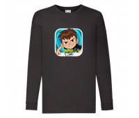 Лонгслив реглан Ben 10 004 черный (BEN blc 004) 104 см