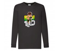 Лонгслив реглан Ben 10 005 черный (BEN blc 005) 104 см