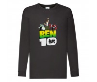 Лонгслив реглан Ben 10 006 черный (BEN blc 006) 104 см