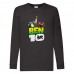 Лонгслив реглан Ben 10 006 черный (BEN blc 006) 104 см