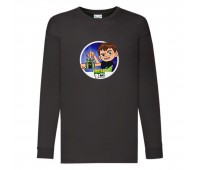 Лонгслив реглан Ben 10 008 черный (BEN blc 008) 104 см
