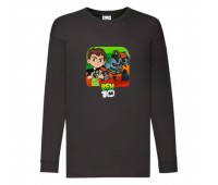 Лонгслив реглан Ben 10 009 черный (BEN blc 009) 104 см