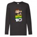 Лонгслив реглан Ben 10 0012 черный (BEN blc 0012) 152 см
