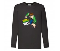 Лонгслив реглан Ben 10 0013 черный (BEN blc 0013) 116 см