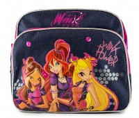 Рюкзак-трансформер школьный Yaygan Winx с объемным изображением для девочек Рюкзак-трансформер школьный Yaygan Winx с объемным изображением для девочек