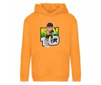 Худи детская  Ben 10 005 оранжевая (BTN orn 005) 116 см