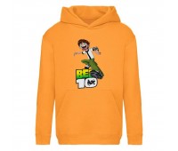 Худи детская  Ben 10 007 оранжевая (BTN orn 007) 140 см