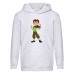 Худи детская  Ben 10 001 серая (BTN gry 001) 128 см