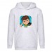 Худи детская  Ben 10 004 серая (BTN gry 004) 128 см