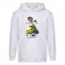 Худи детская  Ben 10 007 серая (BTN gry 007) 116 см
