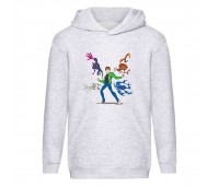 Худи детская  Ben 10 0011 серая (BTN gry 0011) 116 см