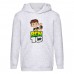 Худи детская  Ben 10 0012 серая (BTN gry 0012) 116 см
