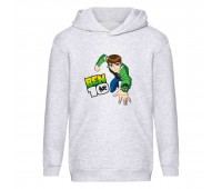 Худи детская  Ben 10 0013 серая (BTN gry 0013) 116 см