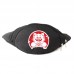 Сумка Бананка Я краснею Панда 002 на пояс Cappuccino (IRP 002-black) черный